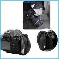 ราคา Kok สายคล้องมือกล้อง Quick-Release Soft Grip สายรัดข้อมือแบบปรับได้หนังสายคล้องมือสําหรับ DSLR และ Mirrorless Came (26957764391)