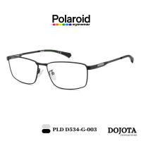 ราคา กรอบแว่นตาโพลารอยด์ Polaroid รุ่น PLD D534-G-003 Matt black สีดำด้าน (25540993184)