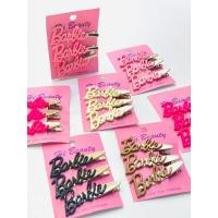 ราคา [พร้อมส่ง] กิ๊ฟติดผมแผงบาร์บี้ น่ารักไม่ไหว (21384567114)