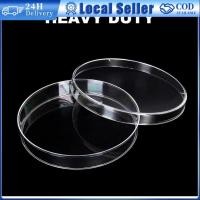 ราคา 10 ชิ้น petri จานแบบใช้แล้วทิ้งพร้อมฝาปิดจานพลาสติก Borosilicate ปราศจากเชื้อ 60 มม./90 มม. (22759234305)