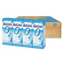 ราคา [สินค้ายกลัง] ดัชมิลล์ 0% ไขมัน นมเปรี้ยวยูเอชที รสธรรมชาติ 180 มล. x 48 กล่อง (4897443458)