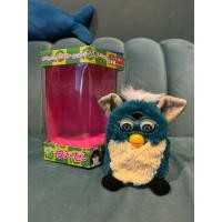 ราคา Furby 1998 ‼️ไม่ติด‼️ สภาพสวยมีกล่องเฟอร์บี้ สีฟ้าอมทะเล งานวินเทจสะสม (29704153034)