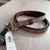 ราคา **พร้อมส่ง ของแท้** Coach women belt ของผู้หญิง ตัด/เจาะเพิ่มเองได้ค่า (29613710947)