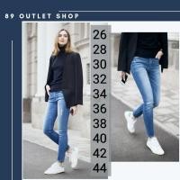 ราคา ทรงเดฟ Skinny กางเกงยีนส์ไซส์ใหญ่ Big Size สีฟอก ยืดได้ กางเกงยีนส์ไซส์ใหญ่ กางเกงคนอ้วน แฟชั่นคนอ้วน ไซส์ 26-44​นิ้ว (20181078135)