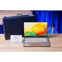 ราคา Asus ZenBook 14x OLED i5-13500H Ram16 SSD512 จอ14.5นิ้ว 2.8K OLED 120Hz สเปคสูง เบาบาง เรียบหรูทันสมัย มีประกันศูนย์ (29976182084)