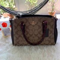 ราคา Coach ถังเล็ก MINI ลายงู (4734691527)