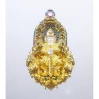 ราคา พระอาจารย์อรรณพ (พระอาจารย์เล็ก) วัดถ้ำเขาน้อย เจ้าสัว 168 ไทเทอาบทอง (KP1084) (15393314044)