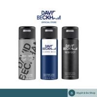 ราคา David Beckham Deodorant Spray for men 150ml. เดวิด เบคแฮม ดีโอโดแร้น สเปรย์ดับกลิ่นกาย (26652864146)