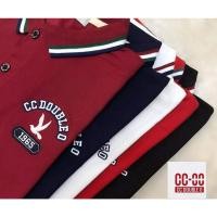 ราคา เสื้อยืดคอปก POLO CC DOUBLE O ผู้ชาย Polo men .03 (6464709060)