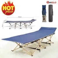 ราคา เตียงพับ เก้าอี้พักผ่อน เตียงพับเบาะนุ่ม ปรับนอนได้ (190 * 68 * 36 ซม.) ง่ายต่อการพกพา (1335385753)