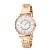 ราคา Esprit นาฬิกาข้อมือ คอลเลคชั่นใหม่ สีโรสโกลด์ รุ่น ES1L418M0075 สายสแตนเลส นาฬิกาข้อมือผู้หญิง นาฬิกาข้อมือผู้ชาย (23586110898)