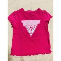 ราคา GUESS แท้%เสื้อยืดคอกลม แขนสั้นเด็กผู้หญิง 18m Height 80 cm (19857011423)