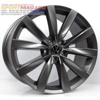 ราคา ล้อแม็กซ์ Scirocco 1425 สีเทา 8-18นื้ว 5รู112 ET41 [20499] (22283251992)