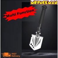 ราคา พลั่วสนาม อเนกประสงค์ พับเก็บได้ พร้อมถุงพกพา พลั่วขุดหลุม พลั่วจิ๋ว พลั่วตักดิน พลั่วขุด พลั่ว Outdoor camping (4354651364)