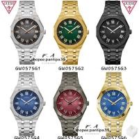 ราคา F.A Guess นาฬิกาอะนาล็อกบุรุษ ดีไซน์ตัวเรือนมาพร้อมกับดีไซน์หน้าปัดระดับไฮเอนด์พร้อมตัวเลขโรมันและสายโซ่นาฬิกาขัดเงา (21187453827)