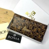 ราคา Bonia FOLDING กระเป๋าสตางค์ผู้หญิง FREE BOX+FAKEBILL+DUSBAG (28676541884)