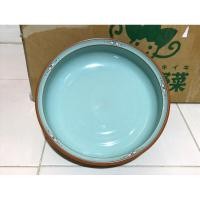 ราคา ชามกระเบื้องใส่อาหาร ขนาด 10 นิ้ว 1 ใบ ยี่ห้อ Narumi Stone Ware มือสองญี่ปุ่น (สภาพ 98%) คัดพิเศษ (28302222818)