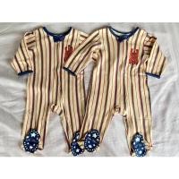 ราคา มือสอง* ส่งต่อ ชุดนอน baby lovett คลุมเท้า 12-18 เดือน (21437027564)