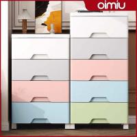 ราคา OIMIU ลิ้นชัก ตู้ลิ้นชัก ลิ้นชักพลาสติก เพิ่มหนาตู้ลิ้นชักพลาสติก 5/4/3ชั้น ลิ้นชักเก็บของ มีล้อ ไม่มีกลิ่น (27954892073)