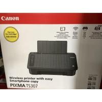 ราคา เครื่องพิมพ์ Canon TS307 เครื่องเปล่า ไม่มีหมึก (20719702396)