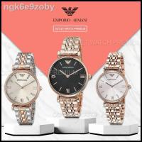 ราคา ☊EMPORIO ARMANI รุ่น AR1840 AR11091 AR11145 ของแท้100% นาฬิกาแบรนด์เนม นาฬิกาผู้หญิง นาฬิกา ผู้ชาย สายสแตนเลส OWA81 (12604129824)