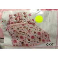 ราคา ผ้าปูที่นอนคิตตี้Toto ขนาด 3.5 ฟุต ของใหม่มีเฉพาะผ้าปู (2320500755)