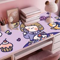 ราคา แผ่นรองโต๊ะ ขนาดใหญ่แผ่นรองนักเรียน แผ่นรองเมาส์ ลายการ์ตูน ขนาด 120x60 ซม (13209574342)