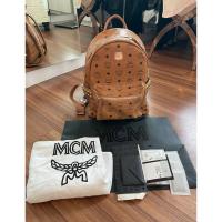 ราคา กระเป๋าเป้ MCM ไซส์ S ของแท้ช้อปเกาหลีอุปกรณ์ครบ (28002865532)