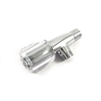 ราคา ก๊อกฝักบัว ก๊อกต่อฝักบัว ก๊อกหัวแก้ว วาล์วทองเหลือง หัวแก้ว CD (9790829622)