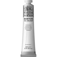ราคา WINSOR & NEWTON WINTON OIL COLOUR: Titanium White 200ml (1363281460)