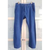 ราคา กางเกงขายาวสีฟ้า PLAYBOY (7179582246)