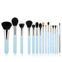 ราคา ถูกสุด แท้/พร้อมส่ง แปรงแต่งหน้า JESSUP 15PCS BLUE/PINK SILVER KIT (1756988643)