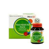 ราคา Maxxlife Magnesium Plus แม็กซ์ไฟ์ แมกนีเซียม พลัส 60 เม็ด (6642241689)