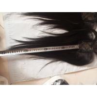 ราคา วิกปิดผมบาง แฮร์พีชผมแท้ มีหน้าม้า แสกหนังศีรษะ ผมยาว 40ซม (21436102507)