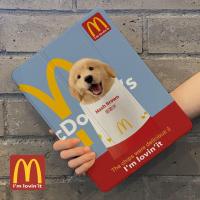 ราคา เคส iPad กันกระแทก ลาย McDonald's พร้อมช่องใส่ปากกา สําหรับ iPad gen5 gen6 9.7gen7 gen8 gen9 10.2 Air4 Air5 10.9 pro11 2018 2020 gen10 2022 Pro 12.9 2021 (19691348439)