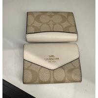 ราคา Coach กระเป๋าสตางค์คล้องแขน สินค้าของแท้ (631177387)