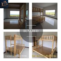 ราคา เตียง2ชั้นวัสดุไม้สน Bunkbed สินค้าขายดี เตียงสามารถถอดประกอบได้ เลือกฝั่งบันไดได้เอง ตามแบบชั้นบน 3.5ฟุต ชั้นล่าง5ฟุต (26624921984)