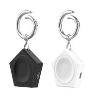 ราคา Mini Charger สําหรับ Samsung Galaxy Watch FE 7 6 5 4 3 Active 1 2 อะแดปเตอร์ USB Type-C Travel แท่นชาร์จพวงกุญแจแบบพกพา (25864404700)