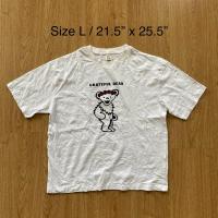 ราคา เสื้อยืด มือสอง GDP Grateful Dead เกรทฟู เดด Dancing Bear หมีเกรทฟู ของแท้ ญี่ปุ่น (29304639102)