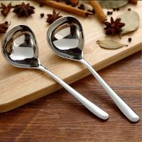 ราคา ช้อนตักซุป ช้อนตักสแตนเลส ช้อนซุปด้ามยาว ช้อนซุปด้ามยาว ช้อนกลมใหญ่ ช้อนปรุงรส (14881409799)