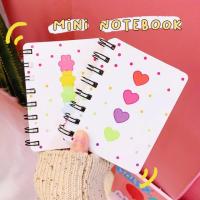 ราคา พร้อมส่ง สมุดโน้ตเล่มเล็ก น่ารัก❤️ (4238451448)