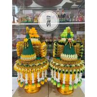 ราคา ชุดธูปเทียนแพขอขมา ขนาดใหญ่ พานเบอร์ 18 เทียนขมา งานแต่ง งานบวช เทียนแพ งานประดิษฐ์ เทียนแพ (19177199483)