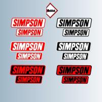 ราคา สติ๊กเกอร์แกะลาย SIMPSON (1759662645)