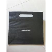 ราคา ถุงแบรนด์เนมแท้ ถุงกระดาษ Saint Laurent YSL แท้ 100% (15717908734)