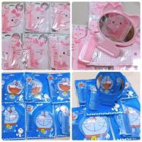 ราคา เซ็ตหวีกระจก ลายโดเรม่อน ลายคิดตี้ สวยๆคุณภาพดีครับ (10309720555)