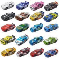 ราคา 1 กล ่ อง 55 Disney Pixar Cars 2 Metal Diecast Number 52 79 113 Cars Toy Disney Racing Model (25330232426)