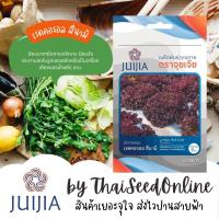 ราคา Juijia(จุยเจีย) JJ เมล็ดพันธุ์ จุยเจียสลัด เรดคอรอล ซึนามิ (3108224862)