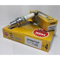 ราคา หัวเทียน NGK ZFR6FGP (7100) หัวเข็ม (G-Power Platinum) 4หัว (4637913555)