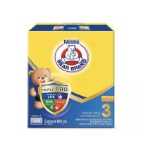 ราคา นมผงตราหมีสูตร3ขนาด 600 กรัมรสน้ำผึ้ง (7405278955)