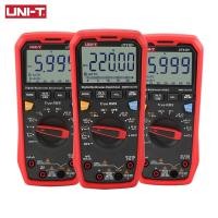 ราคา Uni-t UT61B+ UT61D+UT61E+ เครื่องทดสอบมัลติมิเตอร์แบบดิจิตอล Professional AC DC แรงดันไฟฟ้าความต้านทานความจุความถี่ (28127709606)